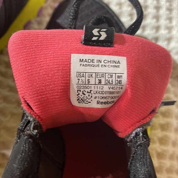 Reebok Sub-lite  foam tennis shoes SS1 - Picture 6 of 7